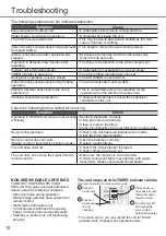 Preview for 10 page of Panasonic CS-AE9PKE Operating Instructions Manual