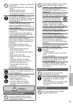 Preview for 35 page of Panasonic CS-AE9PKE Operating Instructions Manual