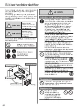 Preview for 44 page of Panasonic CS-AE9PKE Operating Instructions Manual