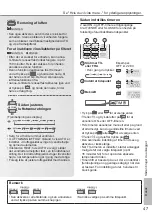 Preview for 47 page of Panasonic CS-AE9PKE Operating Instructions Manual