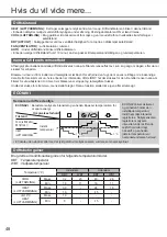 Preview for 48 page of Panasonic CS-AE9PKE Operating Instructions Manual