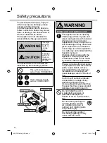 Preview for 4 page of Panasonic CS-BE20TKD Operating Instructions Manual