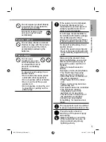 Preview for 5 page of Panasonic CS-BE20TKD Operating Instructions Manual