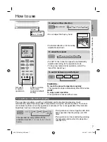 Preview for 7 page of Panasonic CS-BE20TKD Operating Instructions Manual