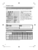 Preview for 8 page of Panasonic CS-BE20TKD Operating Instructions Manual