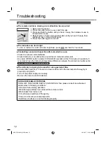 Preview for 12 page of Panasonic CS-BE20TKD Operating Instructions Manual