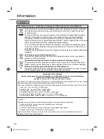 Preview for 14 page of Panasonic CS-BE20TKD Operating Instructions Manual