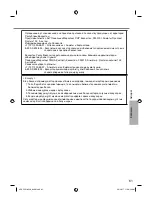 Preview for 61 page of Panasonic CS-BE20TKD Operating Instructions Manual