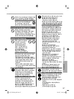 Preview for 67 page of Panasonic CS-BE20TKD Operating Instructions Manual