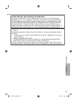 Preview for 77 page of Panasonic CS-BE20TKD Operating Instructions Manual