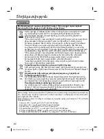 Preview for 92 page of Panasonic CS-BE20TKD Operating Instructions Manual