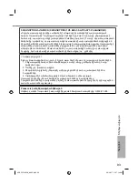 Preview for 93 page of Panasonic CS-BE20TKD Operating Instructions Manual