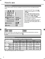 Preview for 8 page of Panasonic CS-BE25TKE Operating Instructions Manual