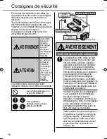 Preview for 16 page of Panasonic CS-BE25TKE Operating Instructions Manual