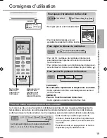 Preview for 19 page of Panasonic CS-BE25TKE Operating Instructions Manual