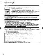 Preview for 24 page of Panasonic CS-BE25TKE Operating Instructions Manual