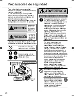 Preview for 28 page of Panasonic CS-BE25TKE Operating Instructions Manual