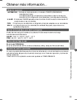 Preview for 33 page of Panasonic CS-BE25TKE Operating Instructions Manual