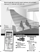 Preview for 38 page of Panasonic CS-BE25TKE Operating Instructions Manual