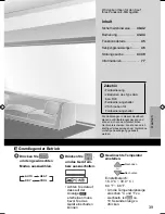 Preview for 39 page of Panasonic CS-BE25TKE Operating Instructions Manual