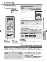 Preview for 43 page of Panasonic CS-BE25TKE Operating Instructions Manual