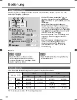 Preview for 44 page of Panasonic CS-BE25TKE Operating Instructions Manual