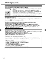 Preview for 48 page of Panasonic CS-BE25TKE Operating Instructions Manual