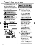 Preview for 52 page of Panasonic CS-BE25TKE Operating Instructions Manual