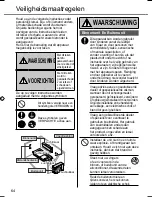 Preview for 64 page of Panasonic CS-BE25TKE Operating Instructions Manual