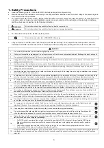 Preview for 3 page of Panasonic CS-BE25TKE Service Manual