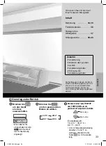 Предварительный просмотр 33 страницы Panasonic CS-BZ25XKE Operating Instructions Manual