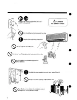 Preview for 6 page of Panasonic CS-C123K Series Operating Instructions Manual