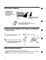 Preview for 22 page of Panasonic CS-C123K Series Operating Instructions Manual