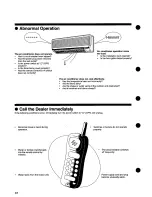 Preview for 24 page of Panasonic CS-C123K Series Operating Instructions Manual