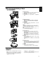 Preview for 17 page of Panasonic CS-C125KA Operating Instructions Manual