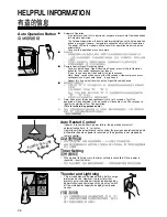 Preview for 26 page of Panasonic CS-C125KA Operating Instructions Manual