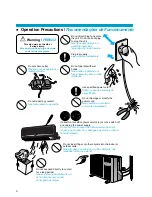 Preview for 6 page of Panasonic CS-C125KE Operating Instructions Manual