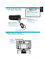 Preview for 11 page of Panasonic CS-C125KE Operating Instructions Manual