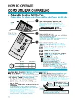 Preview for 14 page of Panasonic CS-C125KE Operating Instructions Manual