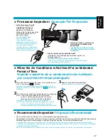 Preview for 23 page of Panasonic CS-C125KE Operating Instructions Manual