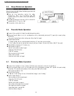 Preview for 22 page of Panasonic CS-C125KE Service Manual