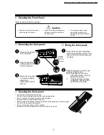 Preview for 41 page of Panasonic CS-C125KE Service Manual