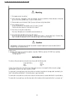 Preview for 48 page of Panasonic CS-C125KE Service Manual