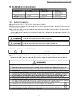 Preview for 49 page of Panasonic CS-C125KE Service Manual