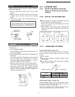 Preview for 55 page of Panasonic CS-C125KE Service Manual