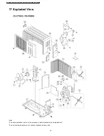 Preview for 76 page of Panasonic CS-C125KE Service Manual