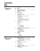 Preview for 1 page of Panasonic CS-C125KH Operating Instructions Manual