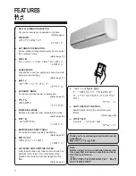 Preview for 3 page of Panasonic CS-C125KH Operating Instructions Manual