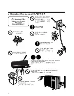 Preview for 5 page of Panasonic CS-C125KH Operating Instructions Manual