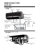 Preview for 7 page of Panasonic CS-C125KH Operating Instructions Manual